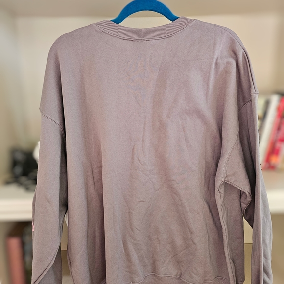 Disney Love Eternal Graphic Sweater - Brown and Pink - Picture 3 of 3